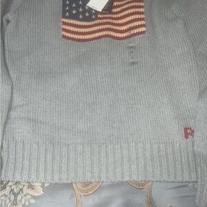 Ralph Lauren Men's Grey Sweater